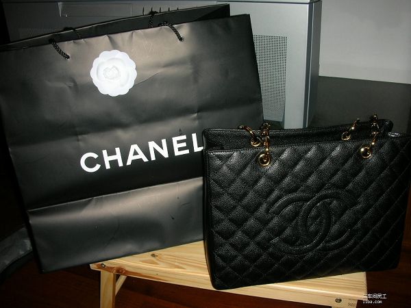 Chanel CF jumbo巴黎带回 黑色羊皮银链现货,