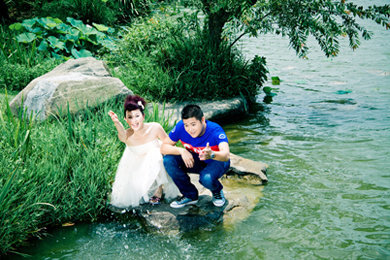 婚纱照航拍_航拍中国图片