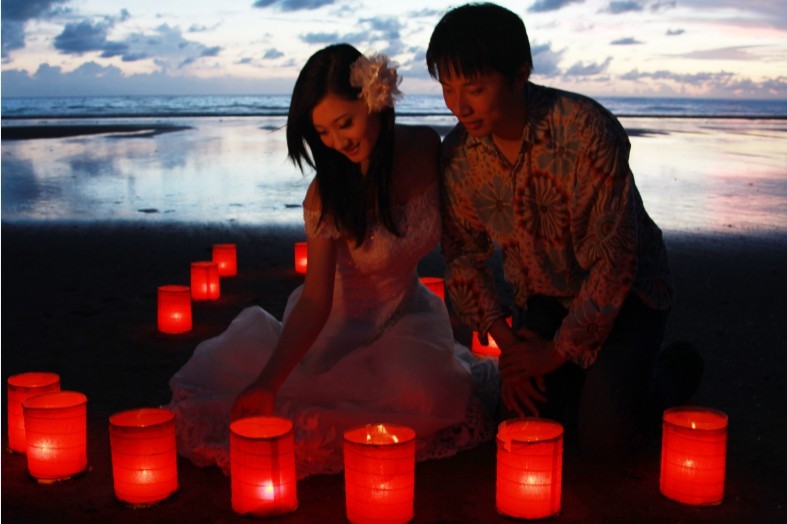 巴厘岛婚纱摄影_idoido巴厘岛婚纱上乘