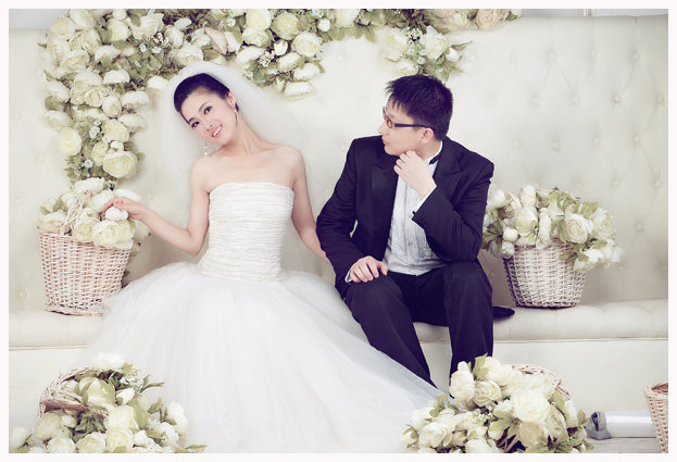 上海最有名的婚纱摄影_最独特的婚纱