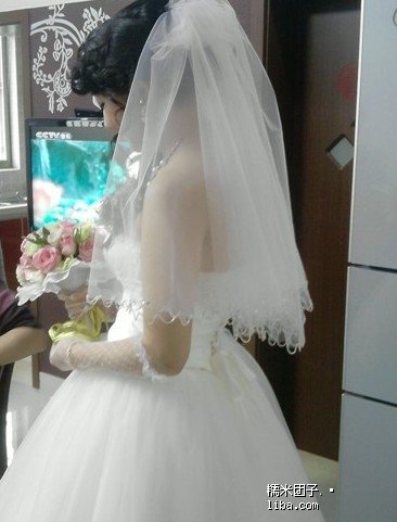 中式婚纱 白色(2)