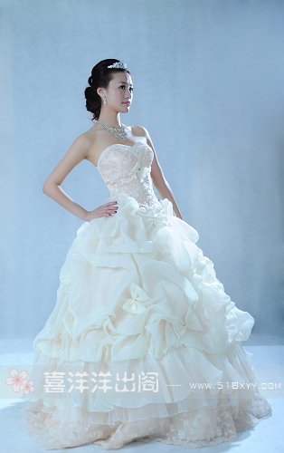 各种婚纱款式_刘海的各种款式(3)