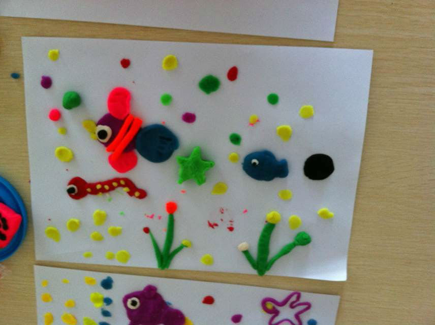 儿童绘画交流贴--教5岁女儿绘画心得与分享