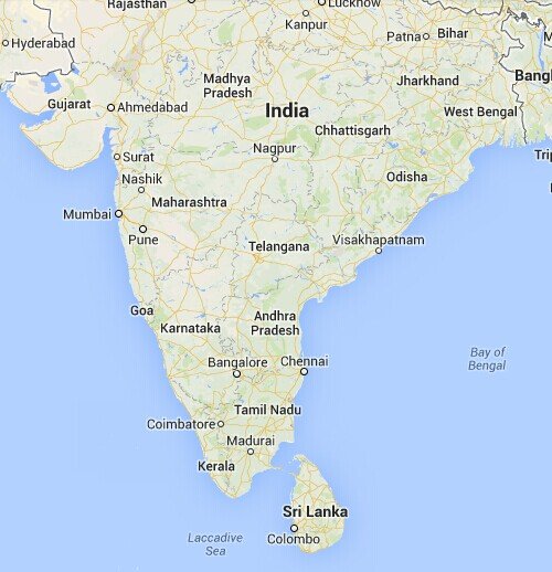 斯里兰卡-印度洋的一滴泪