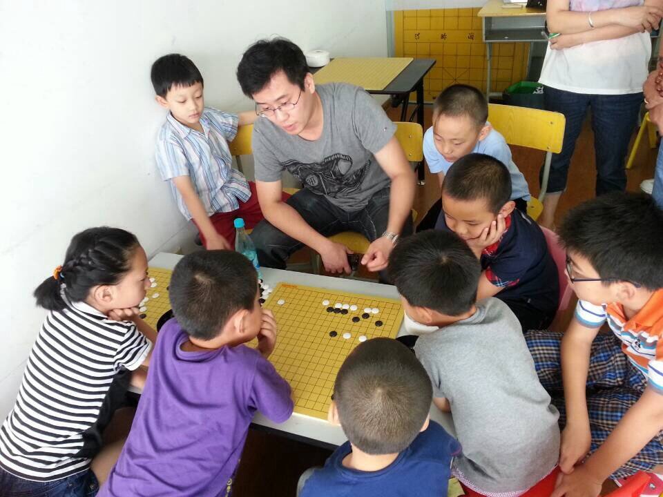 在闵行区七宝附近找有名的围棋老师,最好是小