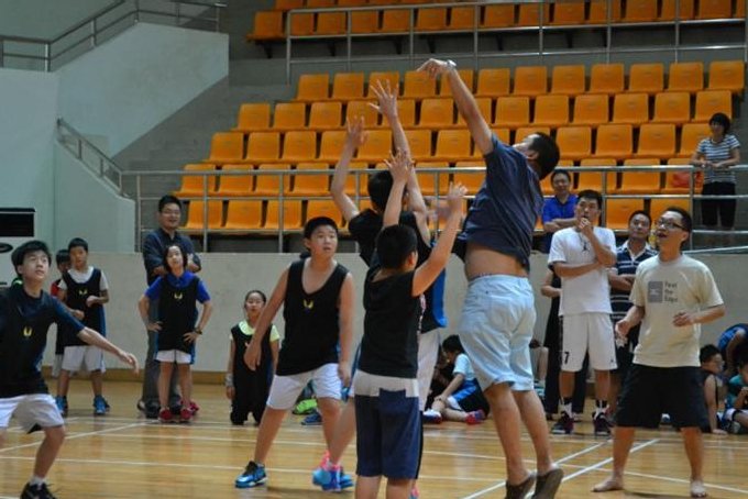 【一起动】上海篮球体育培训 休闲娱乐转让 篱