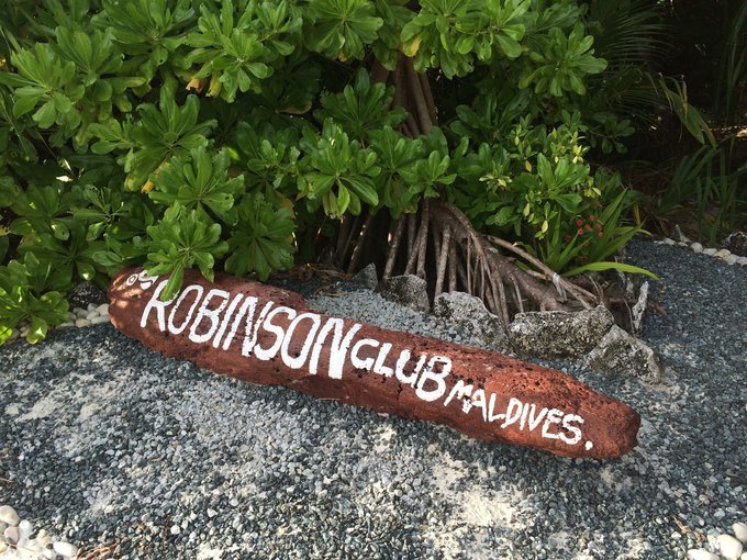 obinson Club,乡下妞和山里娃的马代鲁滨逊岛之