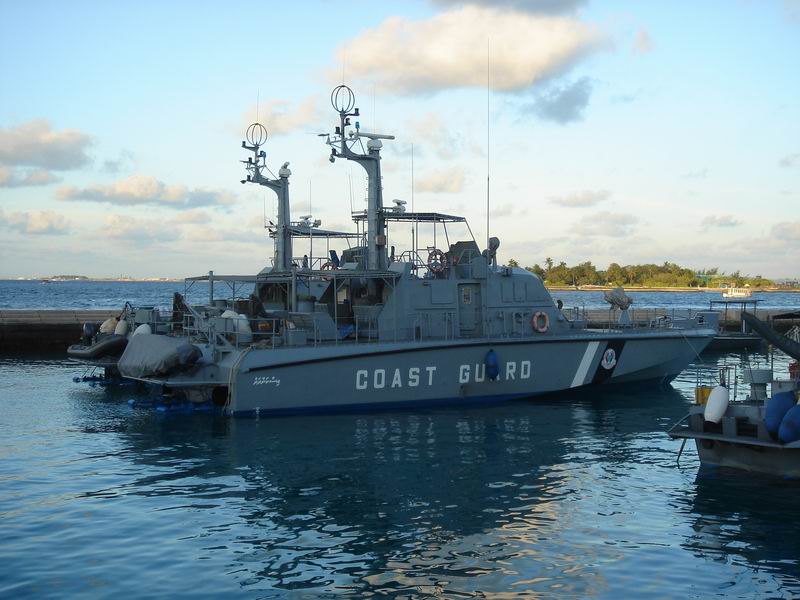 马尔代夫海军舰艇图片