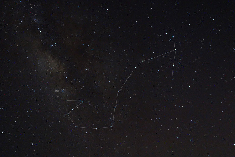天蝎座和M7和银河一部分连线版.jpg